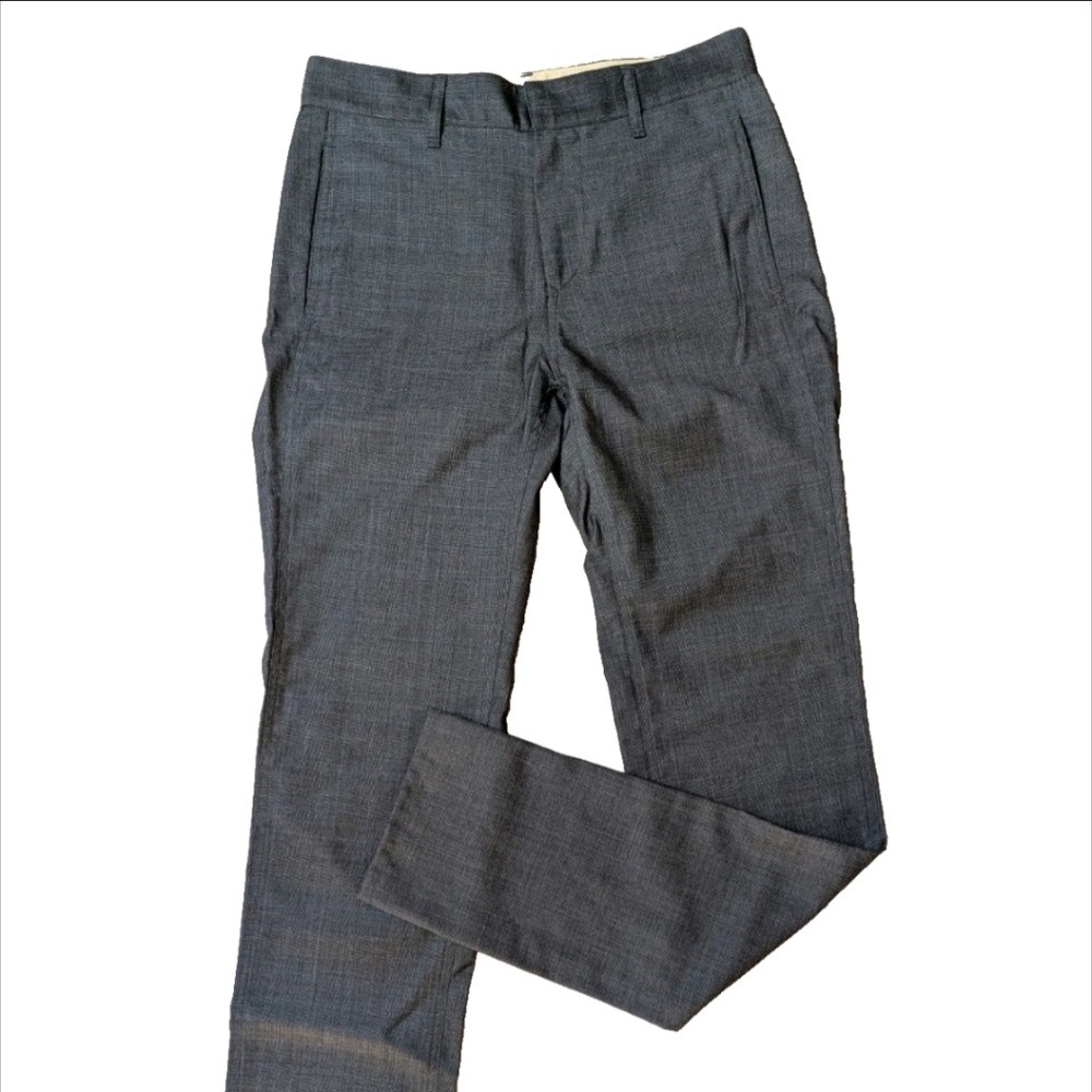 Rare Rag & Bone for Barney's Co-Op Women's Slacks - Size 30 - Grey Micro Plaid